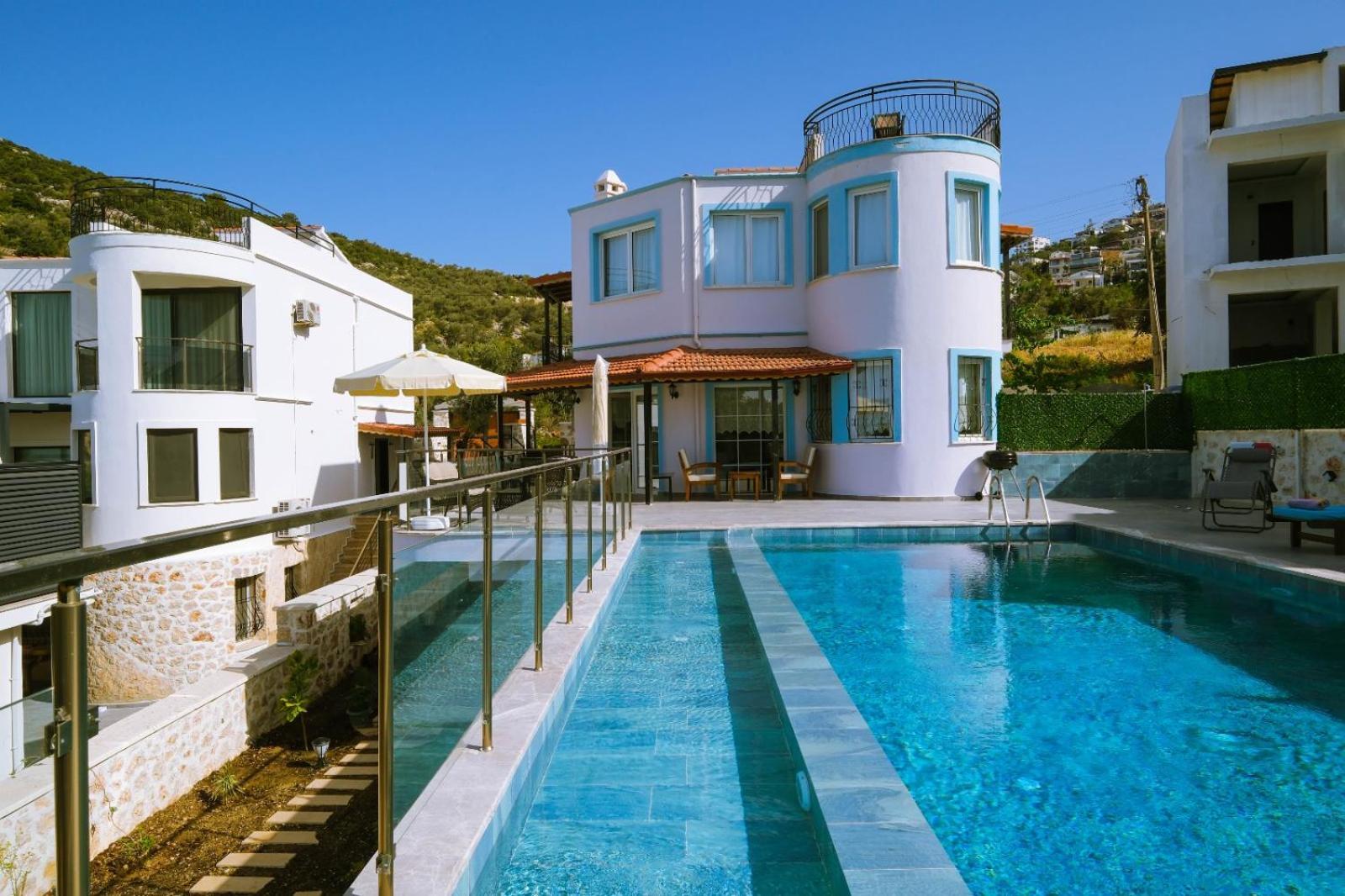 Villa Manolya Kalkan Eksteriør billede