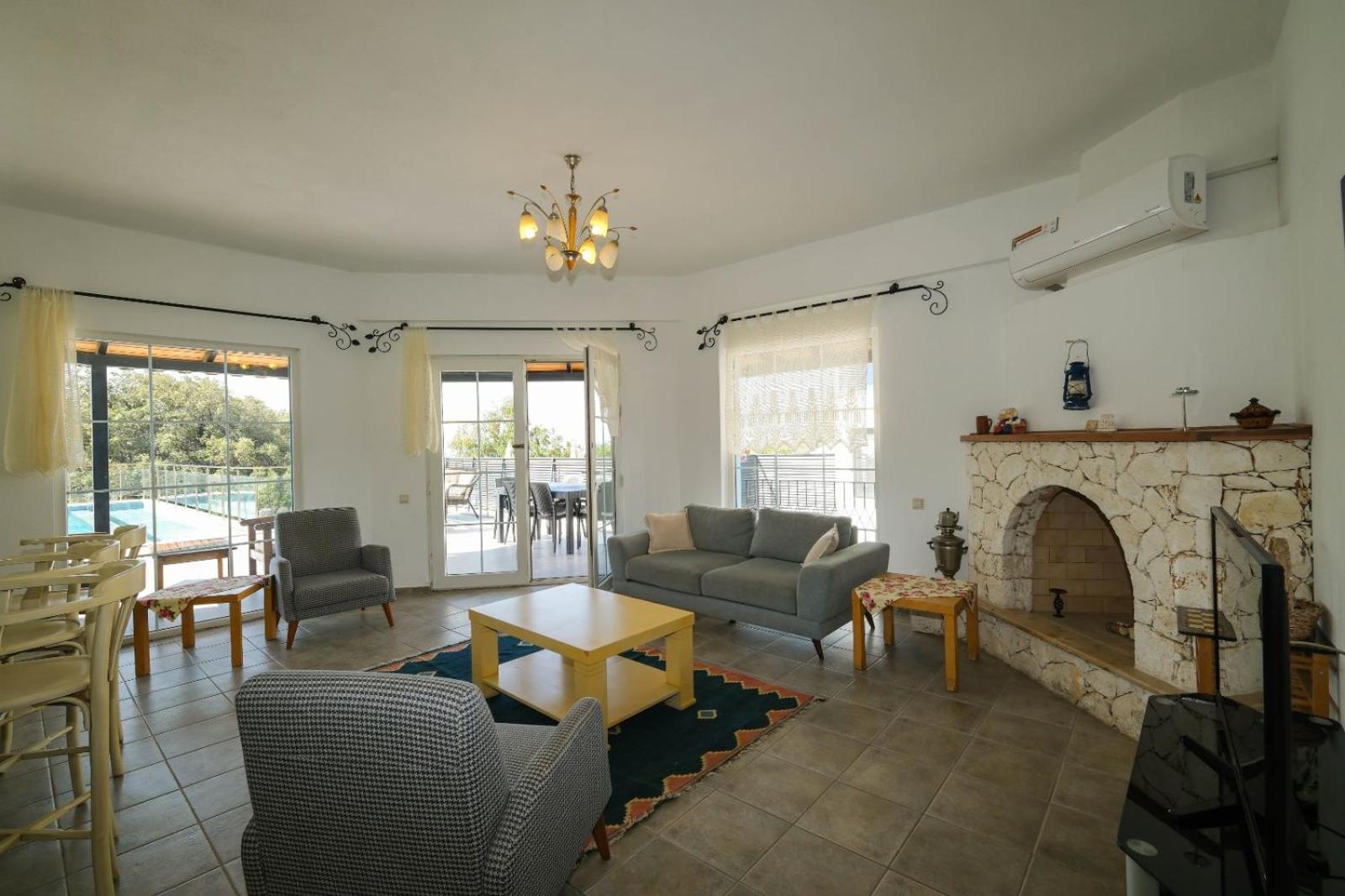 Villa Manolya Kalkan Eksteriør billede