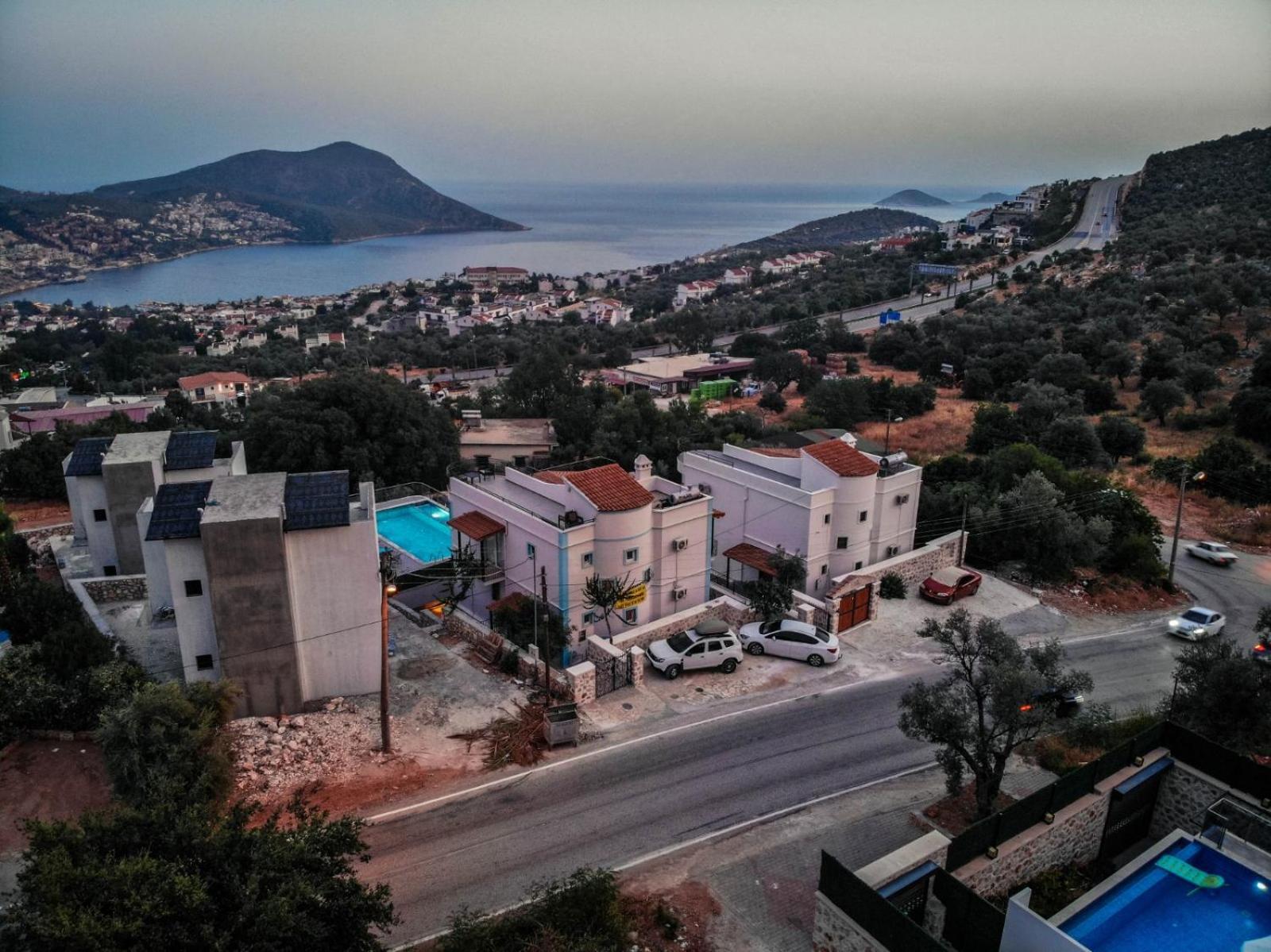 Villa Manolya Kalkan Eksteriør billede