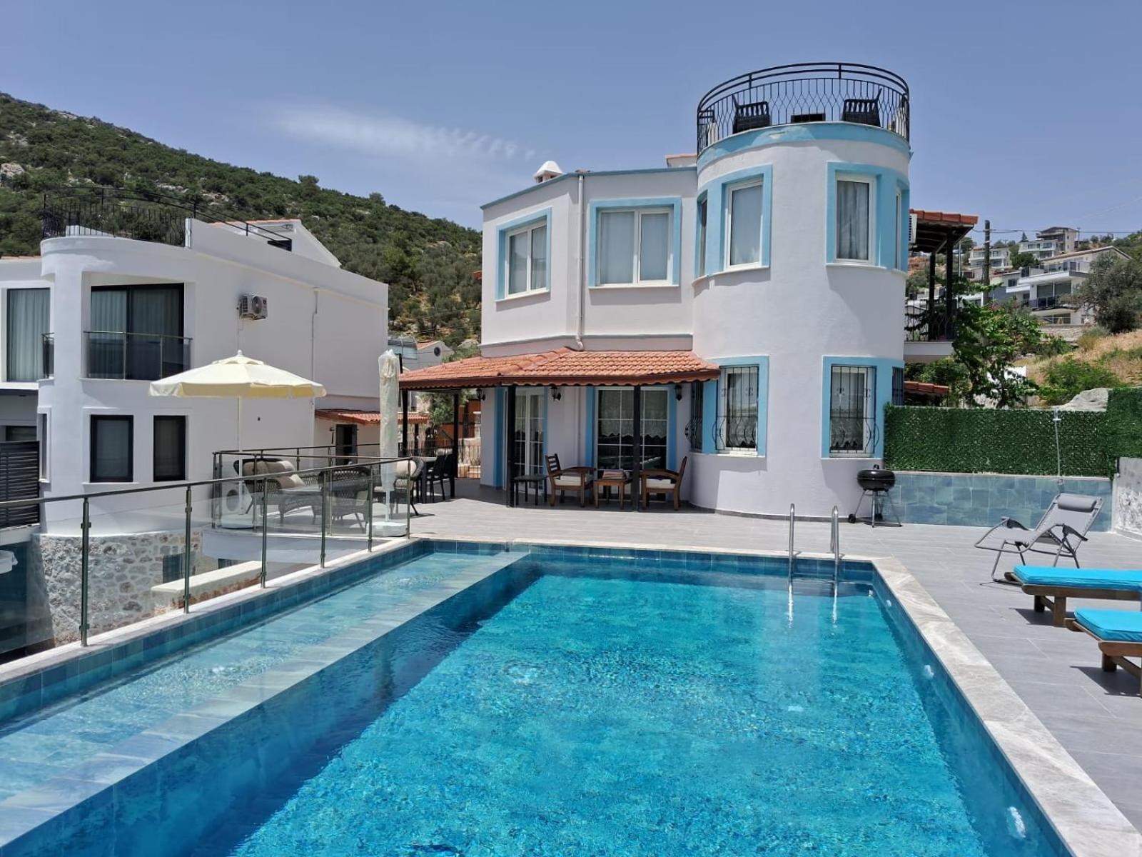Villa Manolya Kalkan Eksteriør billede