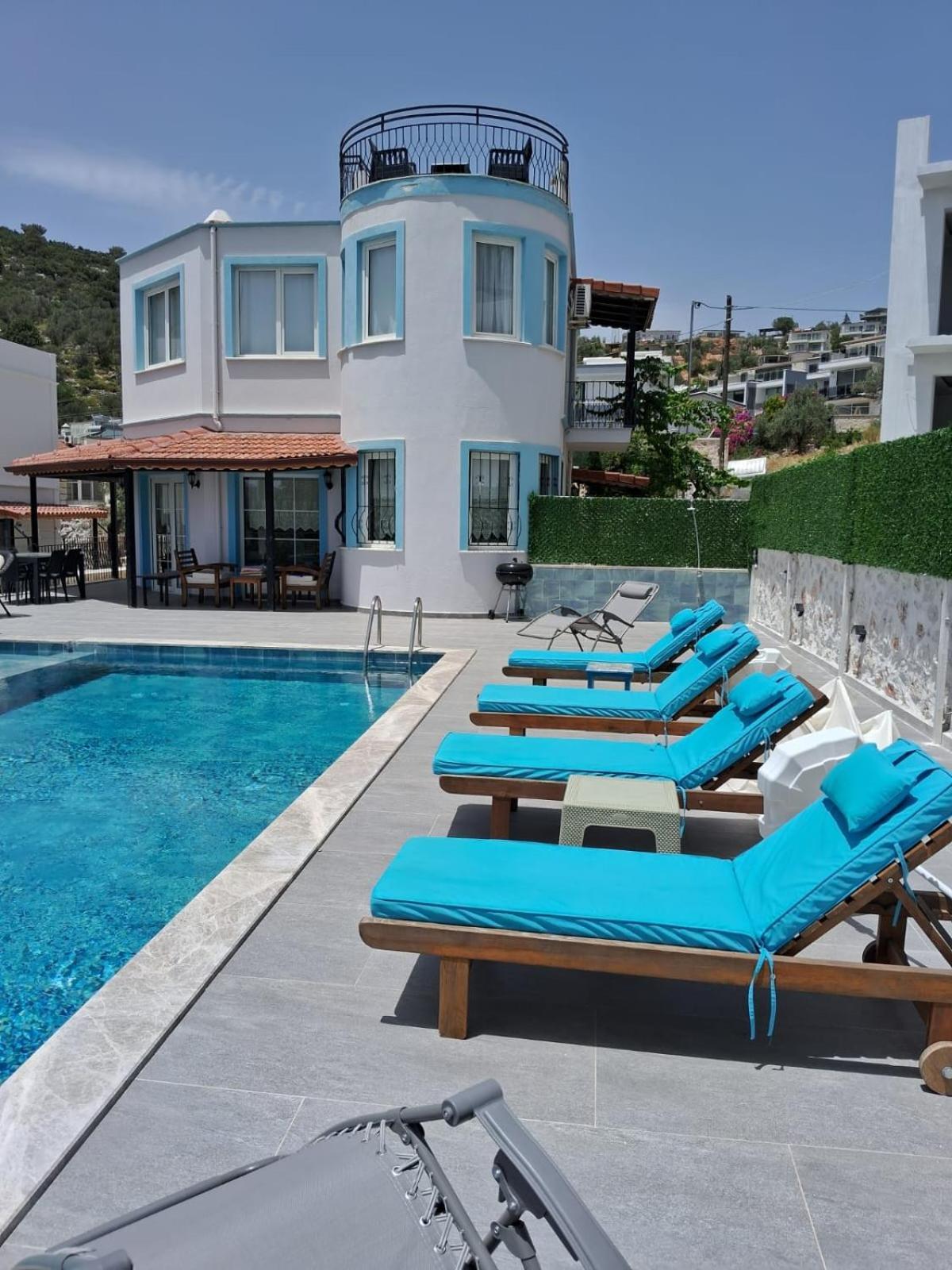 Villa Manolya Kalkan Eksteriør billede