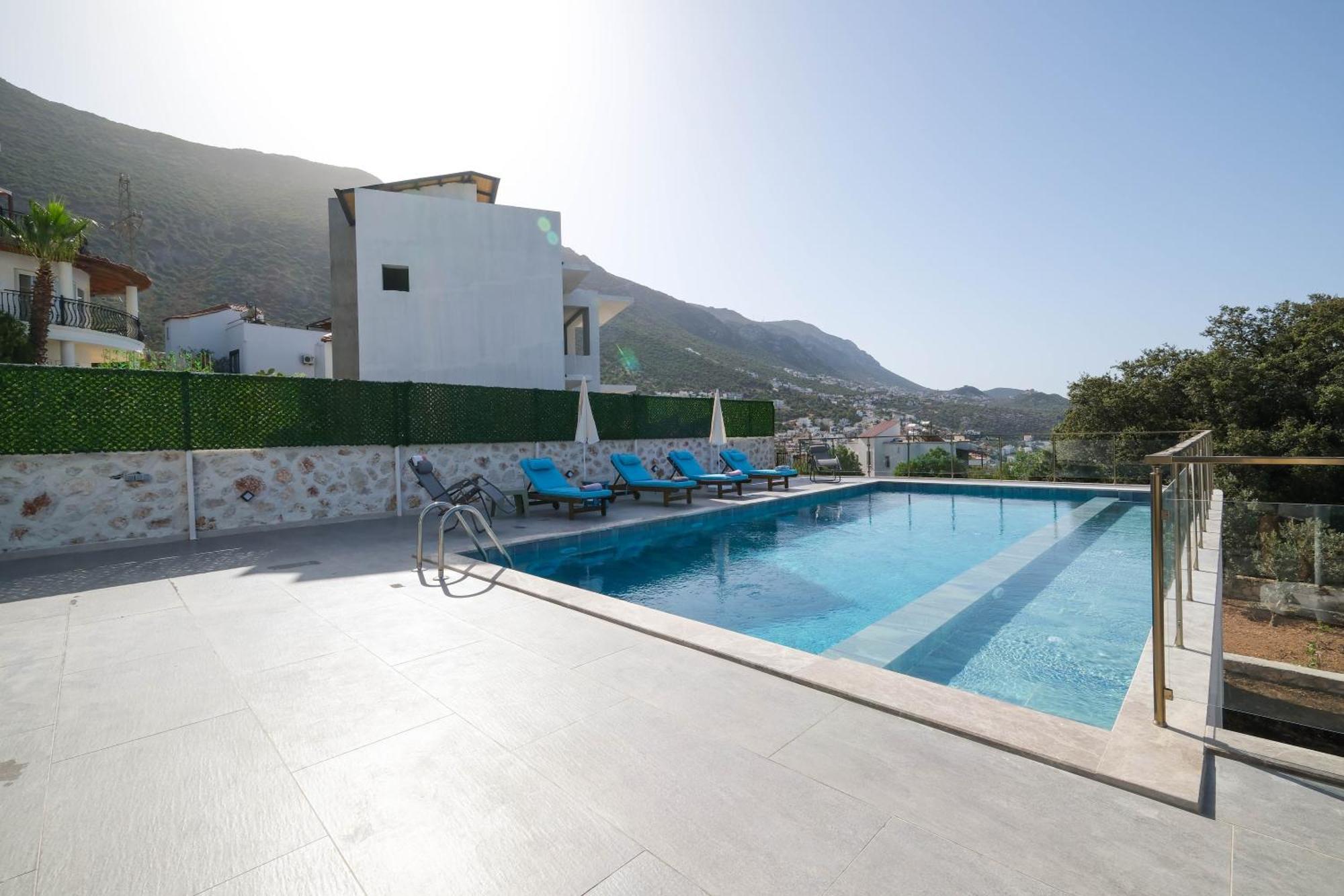 Villa Manolya Kalkan Eksteriør billede