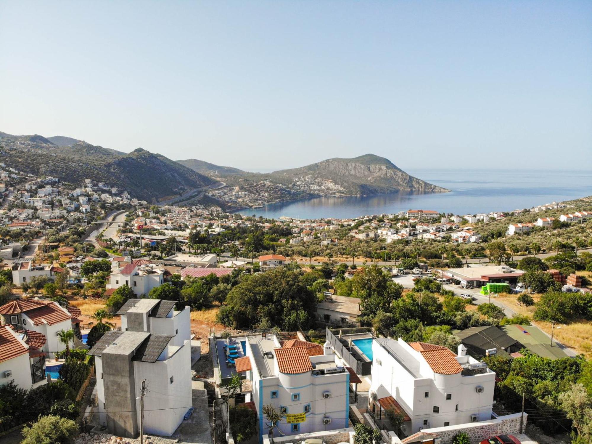 Villa Manolya Kalkan Eksteriør billede