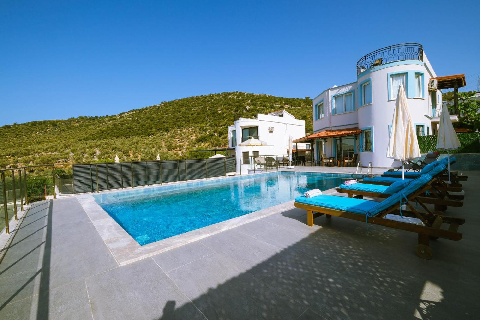 Villa Manolya Kalkan Eksteriør billede
